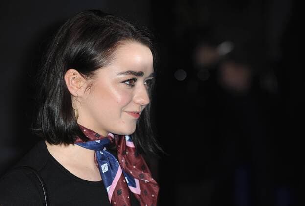 November 15, 2016 - London, England, United Kingdom - Maisie Williams attends the European premiere of Fantastic Beasts And Where To Find Them at Empire Leciester Square. London United Kingdom - ZUMAs147 20161115_zap_s147_067