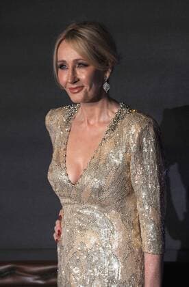 November 15, 2016 - London, England, United Kingdom - J.K. Rowling attends the European premiere of Fantastic Beasts And Where To Find Them at Empire Leciester Square. London United Kingdom - ZUMAs147 20161115_zap_s147_054