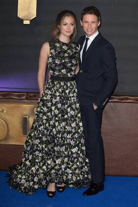 Eddie Redmayne and his wife Hannah Bagshawe attend the European Premiere of Fantastic Beasts And Where To Find Them at the Odeon, Leicester Square, London. NOVEMBER 15th 2016  MISx163554