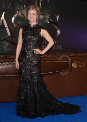 Alison Sudol attends the European Premiere of Fantastic Beasts And Where To Find Them at the Odeon, Leicester Square, London. NOVEMBER 15th 2016  MISx163554
