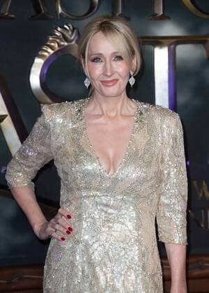 J.K. Rowling attends the European Premiere of Fantastic Beasts And Where To Find Them at the Odeon, Leicester Square, London. NOVEMBER 15th 2016  MISx163554