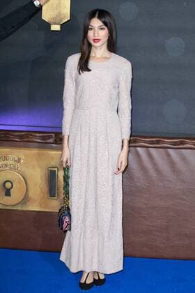 Gemma Chan attends the European Premiere of Fantastic Beasts And Where To Find Them at the Odeon, Leicester Square, London. NOVEMBER 15th 2016  MISx163554