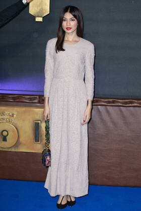 Gemma Chan attends the European Premiere of Fantastic Beasts And Where To Find Them at the Odeon, Leicester Square, London. NOVEMBER 15th 2016  MISx163554