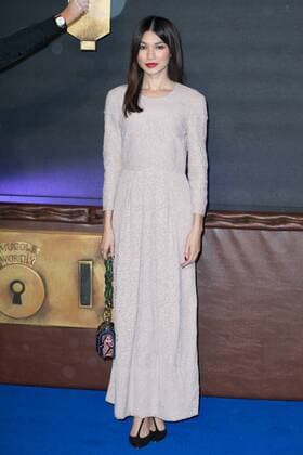 Gemma Chan attends the European Premiere of Fantastic Beasts And Where To Find Them at the Odeon, Leicester Square, London. NOVEMBER 15th 2016  MISx163554