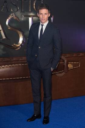 Eddie Redmayne attends the European Premiere of Fantastic Beasts And Where To Find Them at the Odeon, Leicester Square, London. NOVEMBER 15th 2016  MISx163554