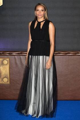 Carmen Ejogo attends the European Premiere of Fantastic Beasts And Where To Find Them at the Odeon, Leicester Square, London. NOVEMBER 15th 2016  MISx163554