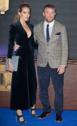 Guy Ritchie and Jacqui Ainsley attend the European Premiere of Fantastic Beasts And Where To Find Them at the Odeon, Leicester Square, London. NOVEMBER 15th 2016  MISx163554