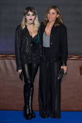 Lilyella Zender and Melanie Blatt attend the European Premiere of Fantastic Beasts And Where To Find Them at the Odeon, Leicester Square, London. NOVEMBER 15th 2016  MISx163554