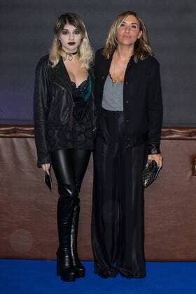 Lilyella Zender and Melanie Blatt attend the European Premiere of Fantastic Beasts And Where To Find Them at the Odeon, Leicester Square, London. NOVEMBER 15th 2016  MISx163554