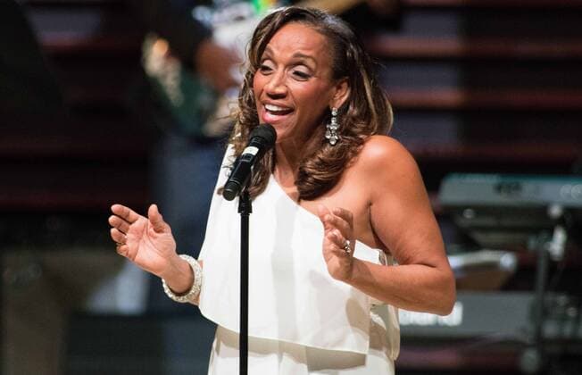 November 15, 2016 - Philadelphia, Pennsylvania, U.S - R&B singer, KATHY SLEDGE, performing at the Marian Anderson Award show in Philadelphia Pa. The 2016 Award was presented to Leon Huff, Kenny Gamble and Patti LaBelle Philadelphia U.S. - ZUMArf1_ 20161115_zaf_rf1_006