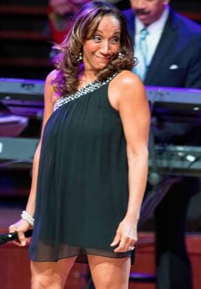 November 15, 2016 - Philadelphia, Pennsylvania, U.S - R&B singer, KATHY SLEDGE, performing at the Marian Anderson Award show in Philadelphia Pa. The 2016 Award was presented to Leon Huff, Kenny Gamble and Patti LaBelle Philadelphia U.S. - ZUMArf1_ 20161115_zaf_rf1_022