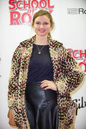 Sophie Ellis-Bextor bei der Ankunft zur Musical Premiere von School of Rock The Musical am 14.11.2016 in London School of Rock The Musical New London Theatre Opening Night , 2016 