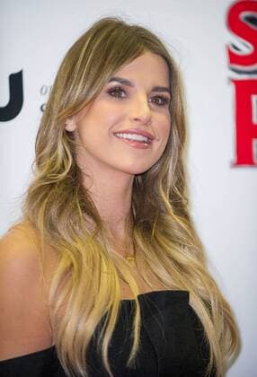 Vogue Williams bei der Ankunft zur Musical Premiere von School of Rock The Musical am 14.11.2016 in London School of Rock The Musical New London Theatre Opening Night , 2016 