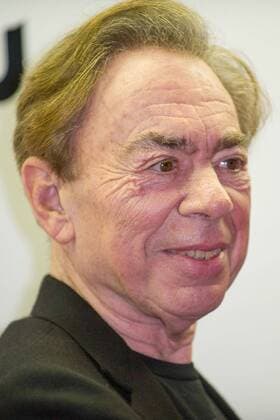 Andrew Lloyd Webber bei der Ankunft zur Musical Premiere von School of Rock The Musical am 14.11.2016 in London School of Rock The Musical New London Theatre Opening Night , 2016 