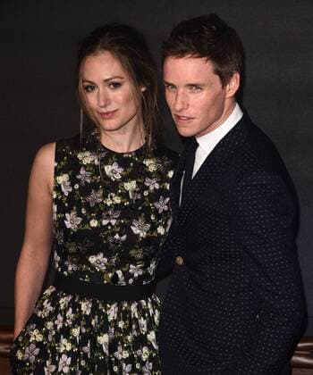 Fantastic Beasts And Where To Find Them London, UK Hannah Bagshawe and Eddie Redmayne at The European Premiere of Fantastic Beasts And Where To Find Them held at Odeon Leicester Square, London on Tues 15 November 2016 LMK392-62756-161116 