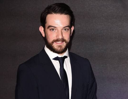 Fantastic Beasts And Where To Find Them London, UK Kevin Guthrie at The European Premiere of Fantastic Beasts And Where To Find Them held at Odeon Leicester Square, London on Tues 15 November 2016 LMK392-62756-161116 