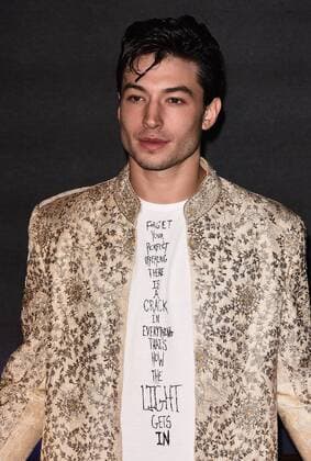 Fantastic Beasts And Where To Find Them London, UK Ezra Miller at The European Premiere of Fantastic Beasts And Where To Find Them held at Odeon Leicester Square, London on Tues 15 November 2016 LMK392-62756-161116 