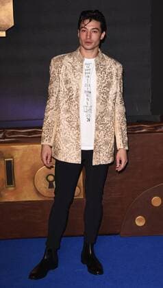 Fantastic Beasts And Where To Find Them London, UK Ezra Miller at The European Premiere of Fantastic Beasts And Where To Find Them held at Odeon Leicester Square, London on Tues 15 November 2016 LMK392-62756-161116 