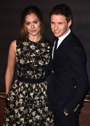 Fantastic Beasts And Where To Find Them London, UK Hannah Bagshawe and Eddie Redmayne at The European Premiere of Fantastic Beasts And Where To Find Them held at Odeon Leicester Square, London on Tues 15 November 2016 LMK392-62756-161116 