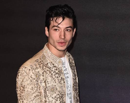 Fantastic Beasts And Where To Find Them London, UK Ezra Miller at The European Premiere of Fantastic Beasts And Where To Find Them held at Odeon Leicester Square, London on Tues 15 November 2016 LMK392-62756-161116 