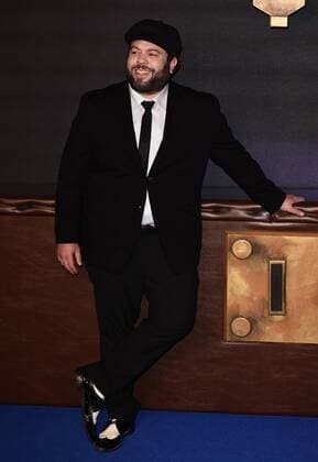 Fantastic Beasts And Where To Find Them London, UK Dan Fogler at The European Premiere of Fantastic Beasts And Where To Find Them held at Odeon Leicester Square, London on Tues 15 November 2016 LMK392-62756-161116 
