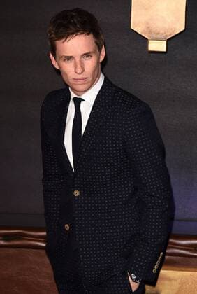 Fantastic Beasts And Where To Find Them London, UK Eddie Redmayne at The European Premiere of Fantastic Beasts And Where To Find Them held at Odeon Leicester Square, London on Tues 15 November 2016 LMK392-62756-161116 