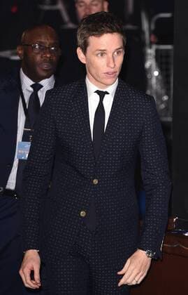 Fantastic Beasts And Where To Find Them London, UK Eddie Redmayne at The European Premiere of Fantastic Beasts And Where To Find Them held at Odeon Leicester Square, London on Tues 15 November 2016 LMK392-62756-161116 