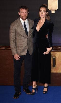 Fantastic Beasts And Where To Find Them London, UK Guy Ritchie and Jacqui Ainsley at The European Premiere of Fantastic Beasts And Where To Find Them held at Odeon Leicester Square, London on Tues 15 November 2016 LMK392-62756-161116 