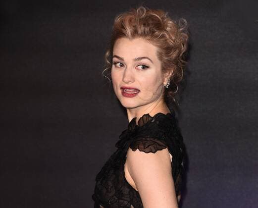 Fantastic Beasts And Where To Find Them London, UK Alison Sudol at The European Premiere of Fantastic Beasts And Where To Find Them held at Odeon Leicester Square, London on Tues 15 November 2016 LMK392-62756-161116 