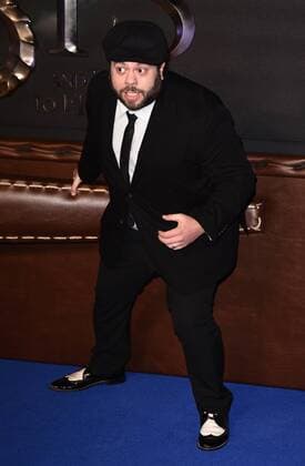 Fantastic Beasts And Where To Find Them London, UK Dan Fogler at The European Premiere of Fantastic Beasts And Where To Find Them held at Odeon Leicester Square, London on Tues 15 November 2016 LMK392-62756-161116 