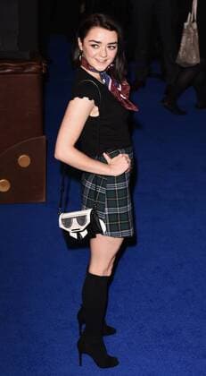 Fantastic Beasts And Where To Find Them London, UK Maisie Williams at The European Premiere of Fantastic Beasts And Where To Find Them held at Odeon Leicester Square, London on Tues 15 November 2016 LMK392-62756-161116 