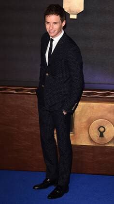 Fantastic Beasts And Where To Find Them London, UK Eddie Redmayne at The European Premiere of Fantastic Beasts And Where To Find Them held at Odeon Leicester Square, London on Tues 15 November 2016 LMK392-62756-161116 