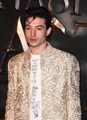 Fantastic Beasts And Where To Find Them London, UK Ezra Miller at The European Premiere of Fantastic Beasts And Where To Find Them held at Odeon Leicester Square, London on Tues 15 November 2016 LMK392-62756-161116 