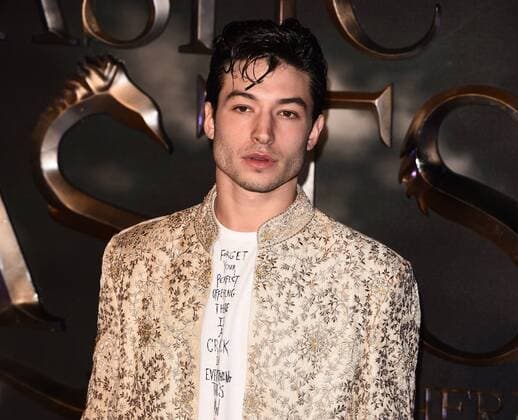 Fantastic Beasts And Where To Find Them London, UK Ezra Miller at The European Premiere of Fantastic Beasts And Where To Find Them held at Odeon Leicester Square, London on Tues 15 November 2016 LMK392-62756-161116 