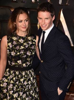 Fantastic Beasts And Where To Find Them London, UK Hannah Bagshawe and Eddie Redmayne at The European Premiere of Fantastic Beasts And Where To Find Them held at Odeon Leicester Square, London on Tues 15 November 2016 LMK392-62756-161116 