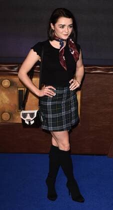 Fantastic Beasts And Where To Find Them London, UK Maisie Williams at The European Premiere of Fantastic Beasts And Where To Find Them held at Odeon Leicester Square, London on Tues 15 November 2016 LMK392-62756-161116 