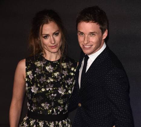 Fantastic Beasts And Where To Find Them London, UK Hannah Bagshawe and Eddie Redmayne at The European Premiere of Fantastic Beasts And Where To Find Them held at Odeon Leicester Square, London on Tues 15 November 2016 LMK392-62756-161116 