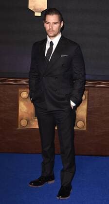 Fantastic Beasts And Where To Find Them London, UK Josh Cowdery at The European Premiere of Fantastic Beasts And Where To Find Them held at Odeon Leicester Square, London on Tues 15 November 2016 LMK392-62756-161116 