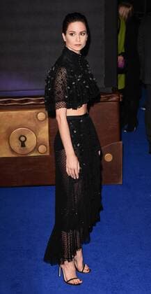 Fantastic Beasts And Where To Find Them London, UK Katherine Waterston at The European Premiere of Fantastic Beasts And Where To Find Them held at Odeon Leicester Square, London on Tues 15 November 2016 LMK392-62756-161116 