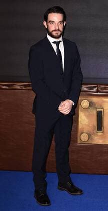 Fantastic Beasts And Where To Find Them London, UK Kevin Guthrie at The European Premiere of Fantastic Beasts And Where To Find Them held at Odeon Leicester Square, London on Tues 15 November 2016 LMK392-62756-161116 