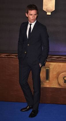 Fantastic Beasts And Where To Find Them London, UK Eddie Redmayne at The European Premiere of Fantastic Beasts And Where To Find Them held at Odeon Leicester Square, London on Tues 15 November 2016 LMK392-62756-161116 