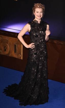 Fantastic Beasts And Where To Find Them London, UK Alison Sudol at The European Premiere of Fantastic Beasts And Where To Find Them held at Odeon Leicester Square, London on Tues 15 November 2016 LMK392-62756-161116 