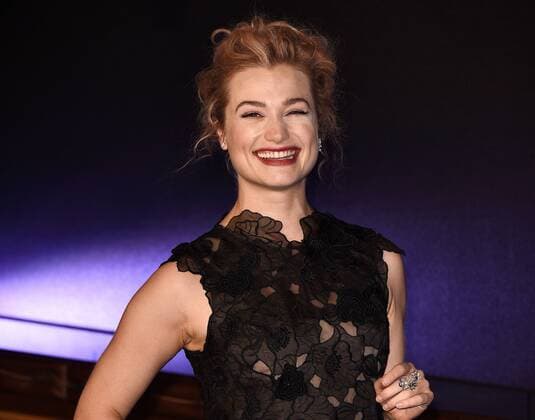Fantastic Beasts And Where To Find Them London, UK Alison Sudol at The European Premiere of Fantastic Beasts And Where To Find Them held at Odeon Leicester Square, London on Tues 15 November 2016 LMK392-62756-161116 