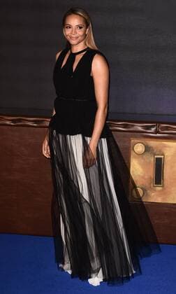Fantastic Beasts And Where To Find Them London, UK Carmen Ejogo at The European Premiere of Fantastic Beasts And Where To Find Them held at Odeon Leicester Square, London on Tues 15 November 2016 LMK392-62756-161116 