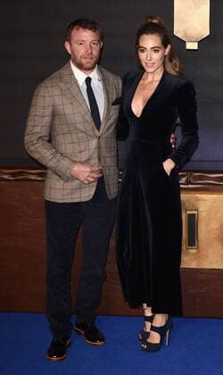 Fantastic Beasts And Where To Find Them London, UK Guy Ritchie and Jacqui Ainsley at The European Premiere of Fantastic Beasts And Where To Find Them held at Odeon Leicester Square, London on Tues 15 November 2016 LMK392-62756-161116 