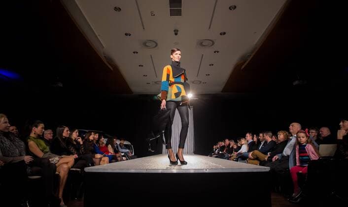 November 15, 2016 - Budapest, Hungary - Model presents a creation from Lucky Shepherd Designer Store at Budapest Fashion Night on Nov 15, 2016 at Boscolo Hotel in Budapest, Hungary. Budapest Hungary  - ZUMAn230 20161115_zaa_n230_337