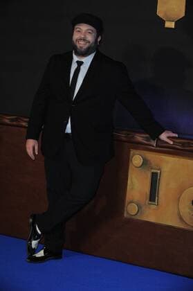 Dan Fogler attends the European Premiere of Fantastic Beasts And Where To Find Them at the Odeon, Leicester Square, London. NOVEMBER 15th 2016  TSTx163556