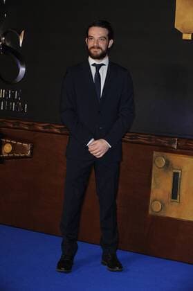 Josh Cowdery attends the European Premiere of Fantastic Beasts And Where To Find Them at the Odeon, Leicester Square, London. NOVEMBER 15th 2016  TSTx163556