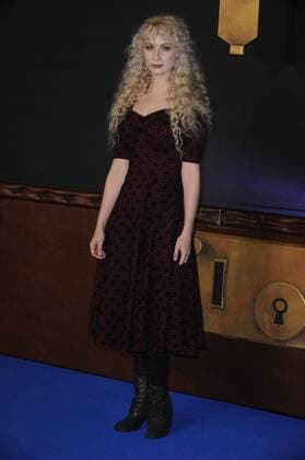 Emmi Green attends the European Premiere of Fantastic Beasts And Where To Find Them at the Odeon, Leicester Square, London. NOVEMBER 15th 2016  TSTx163556