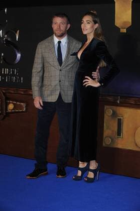 Guy Ritchie and Jacqui Ainsley attend the European Premiere of Fantastic Beasts And Where To Find Them at the Odeon, Leicester Square, London. NOVEMBER 15th 2016  TSTx163556